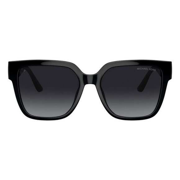 New MICHAEL KORS Karlie Black Polarised Square MK2170U 3005T3 Sunglasses Women - Picture 2 of 6